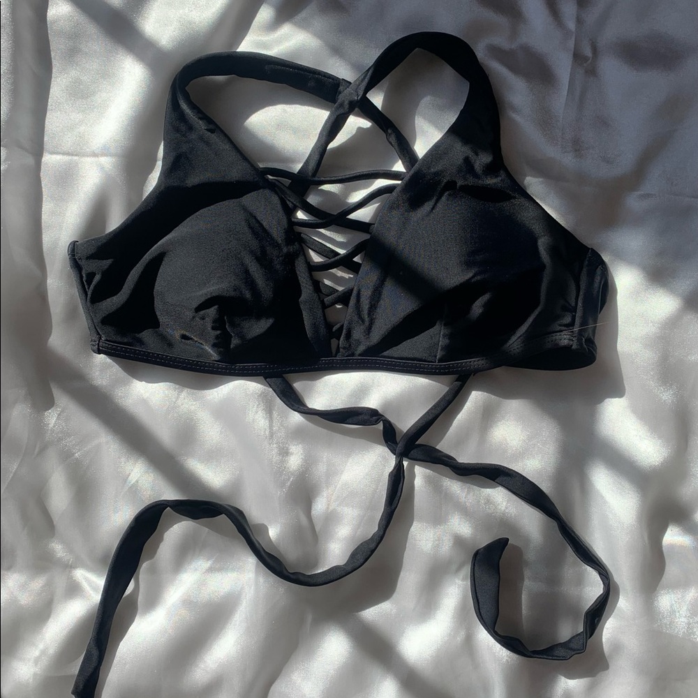 Black Bikini top